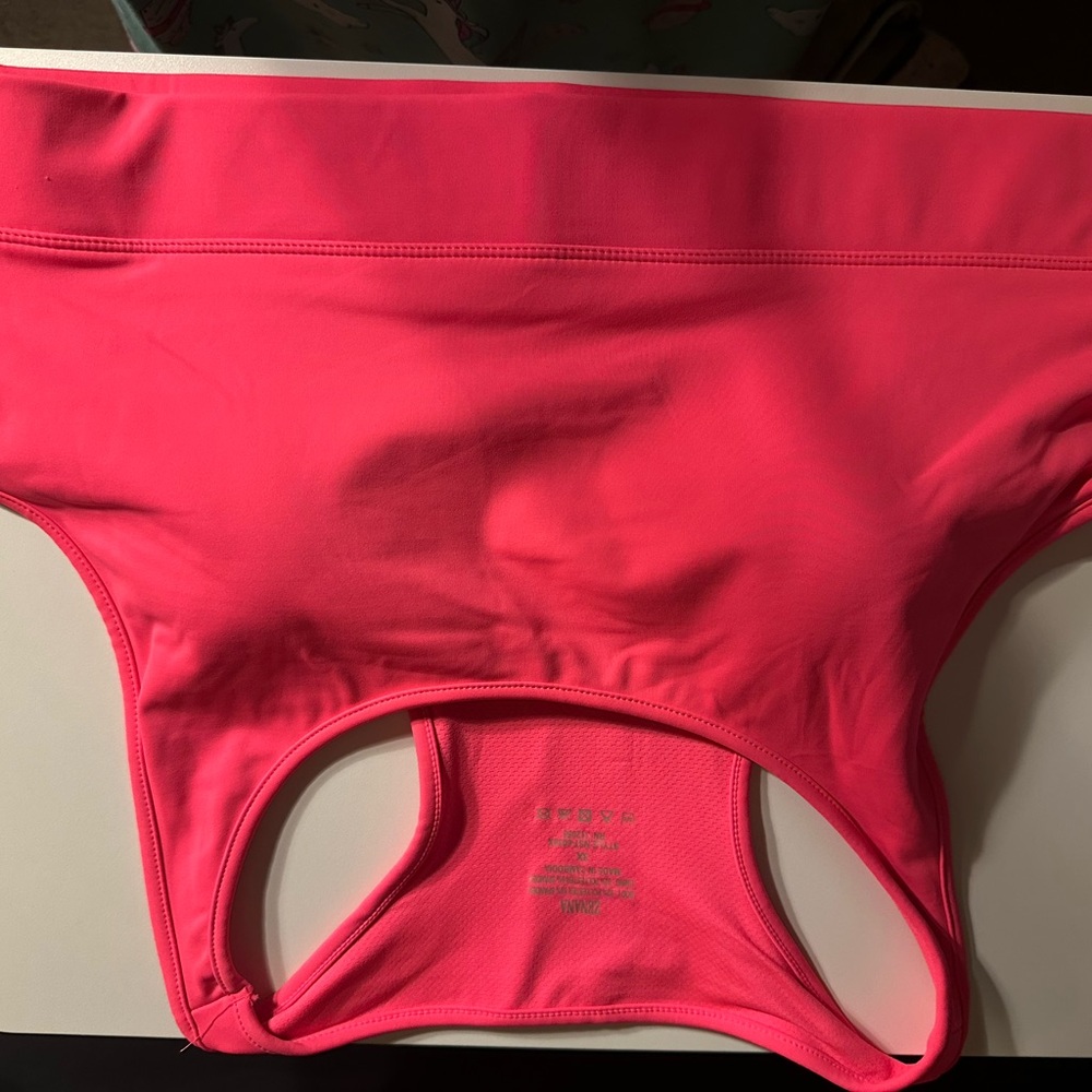 Zenana Hot Pink Sports Bra